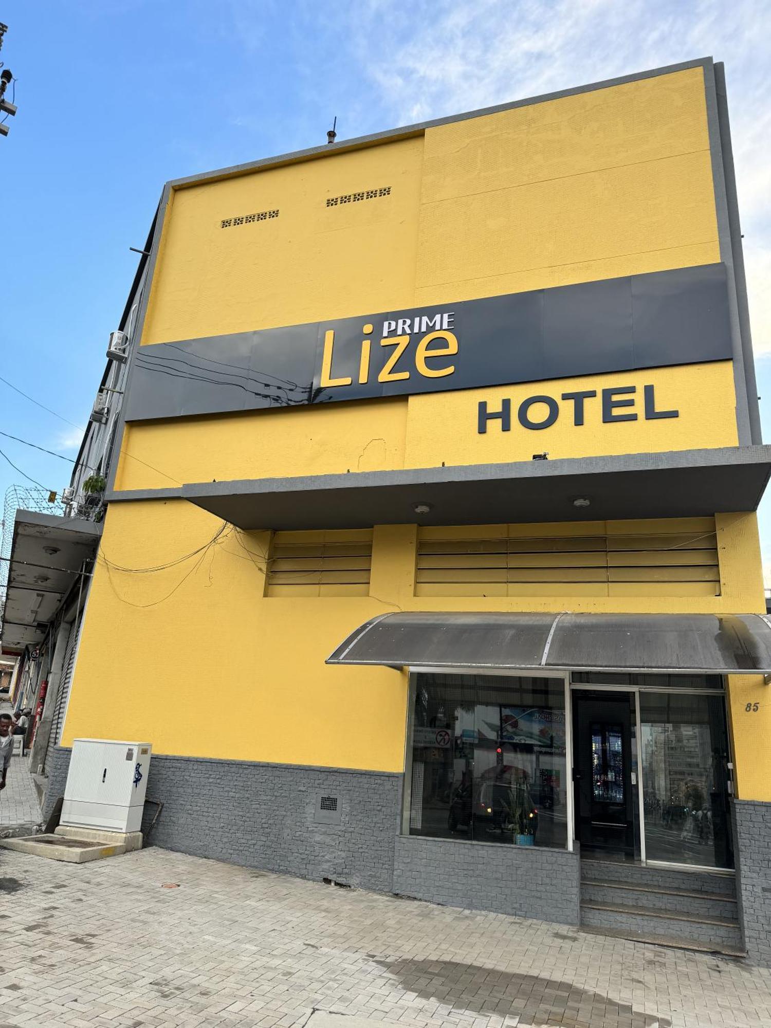 Lize Prime Hotel Campinas  Buitenkant foto
